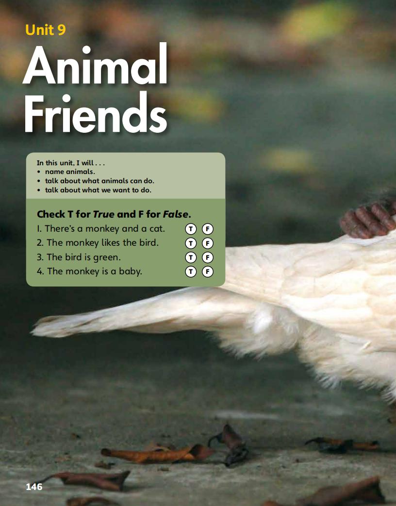 9 Animal Friends