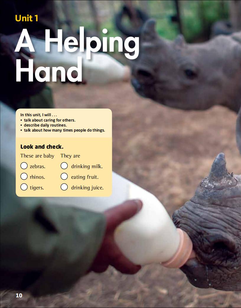 1 A Helping Hand