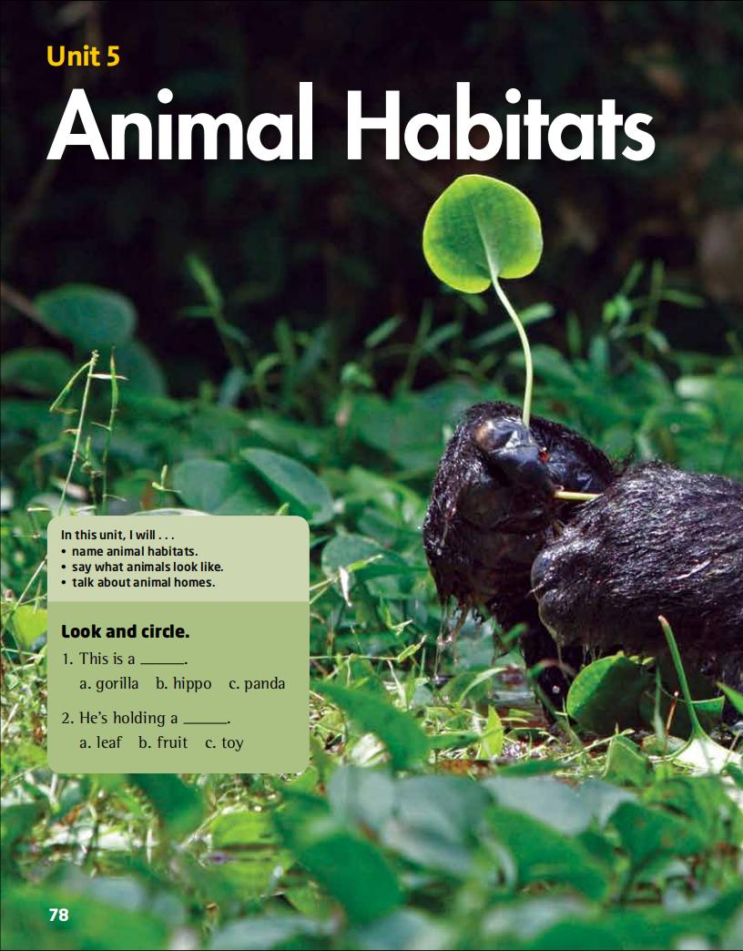 5 Animal Habitats