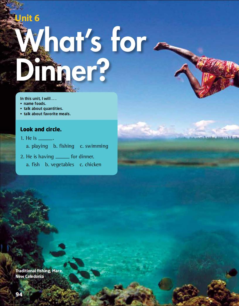 6 What's for Dinner?