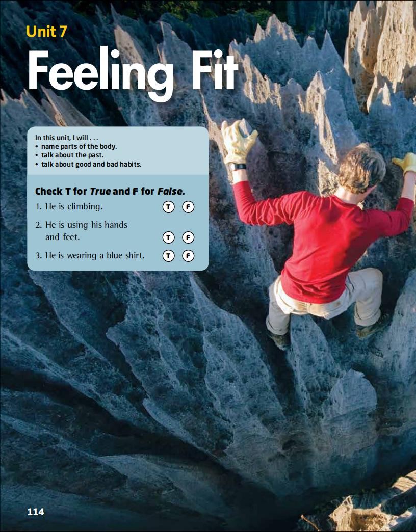 7 Feeling Fit