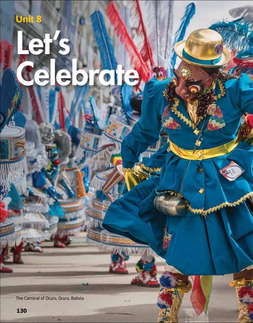 8 Let's Celebrate!