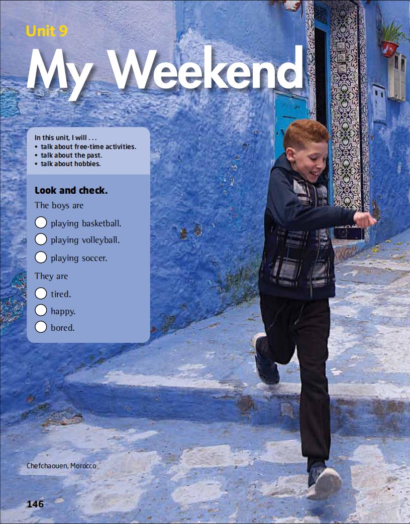 9 My Weekend