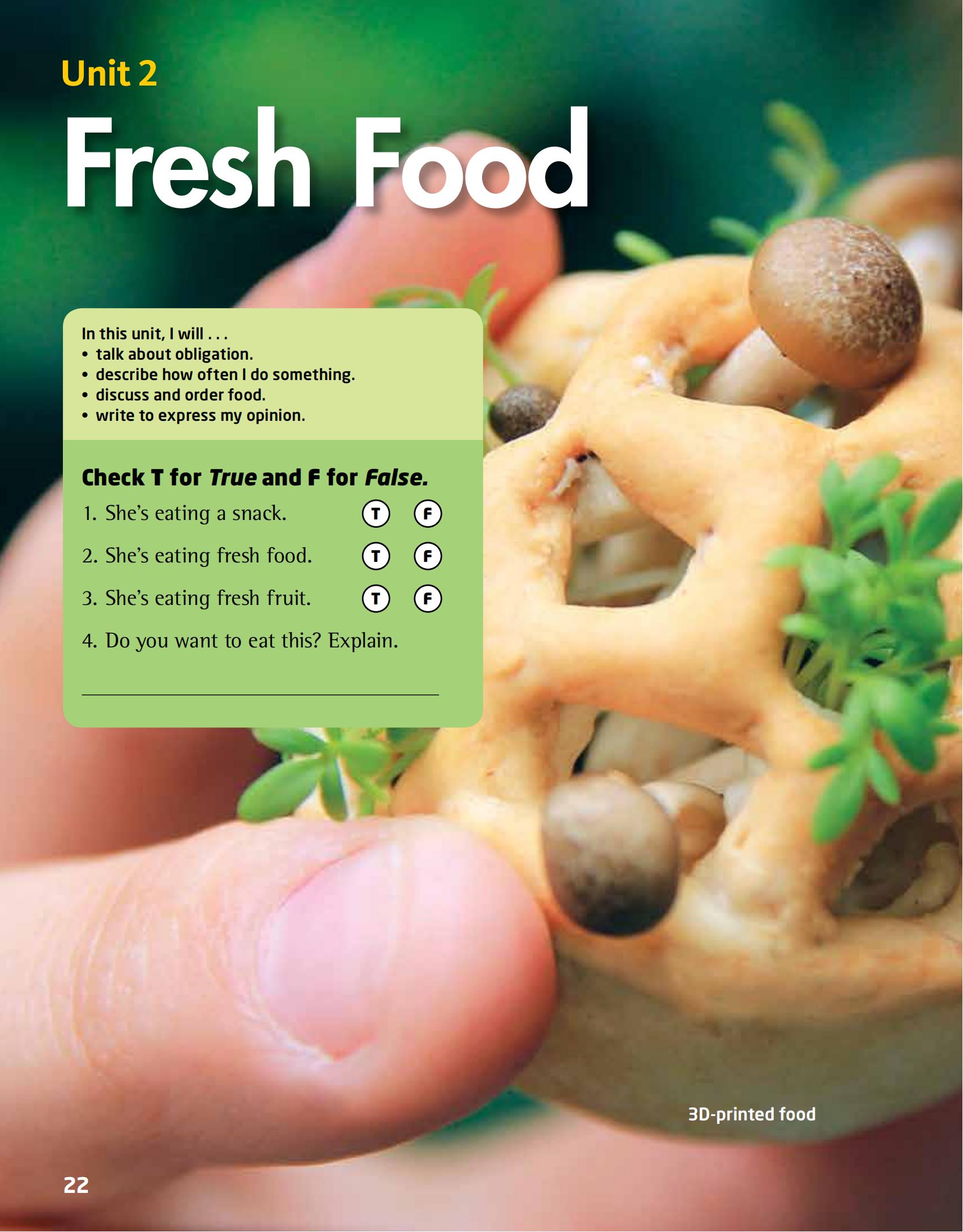 2 Fresh Food