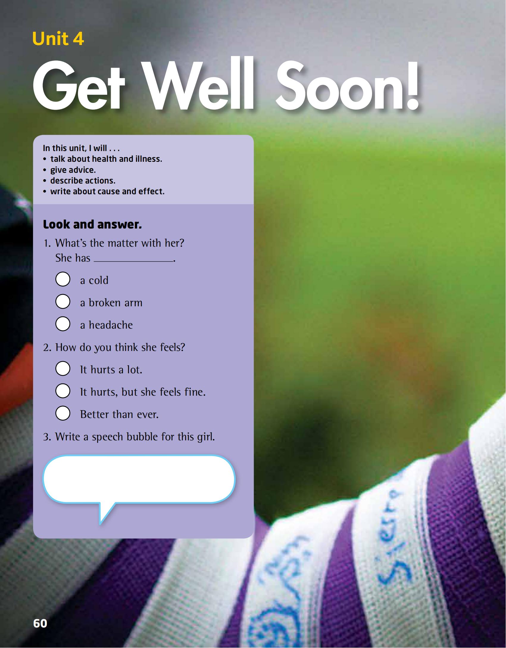 4 Get Well Soon!