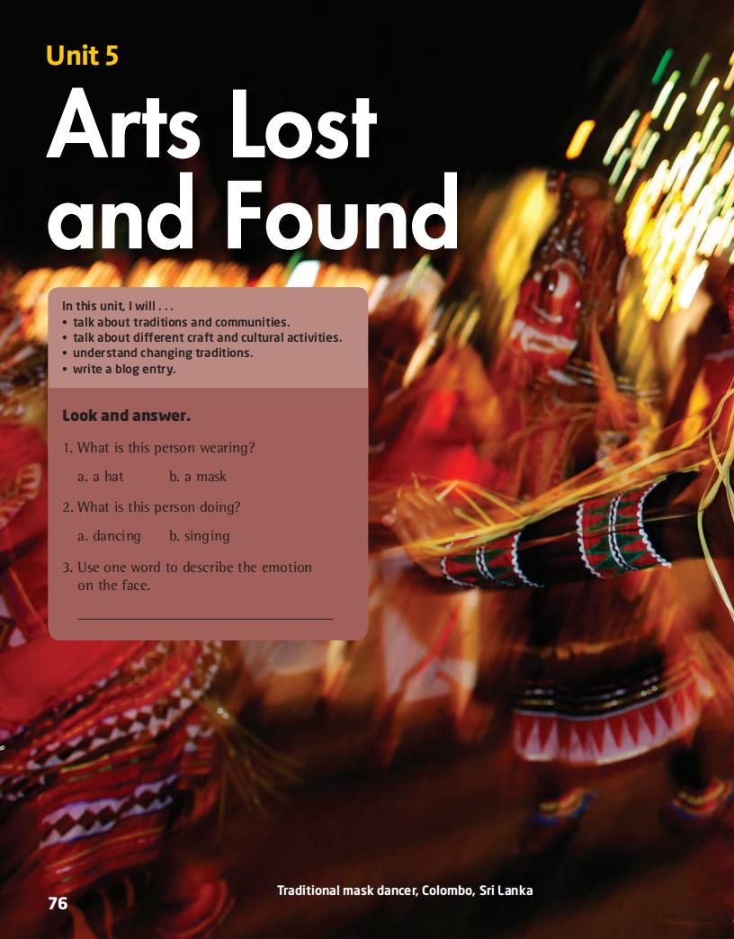 5 Arts Lost and Found