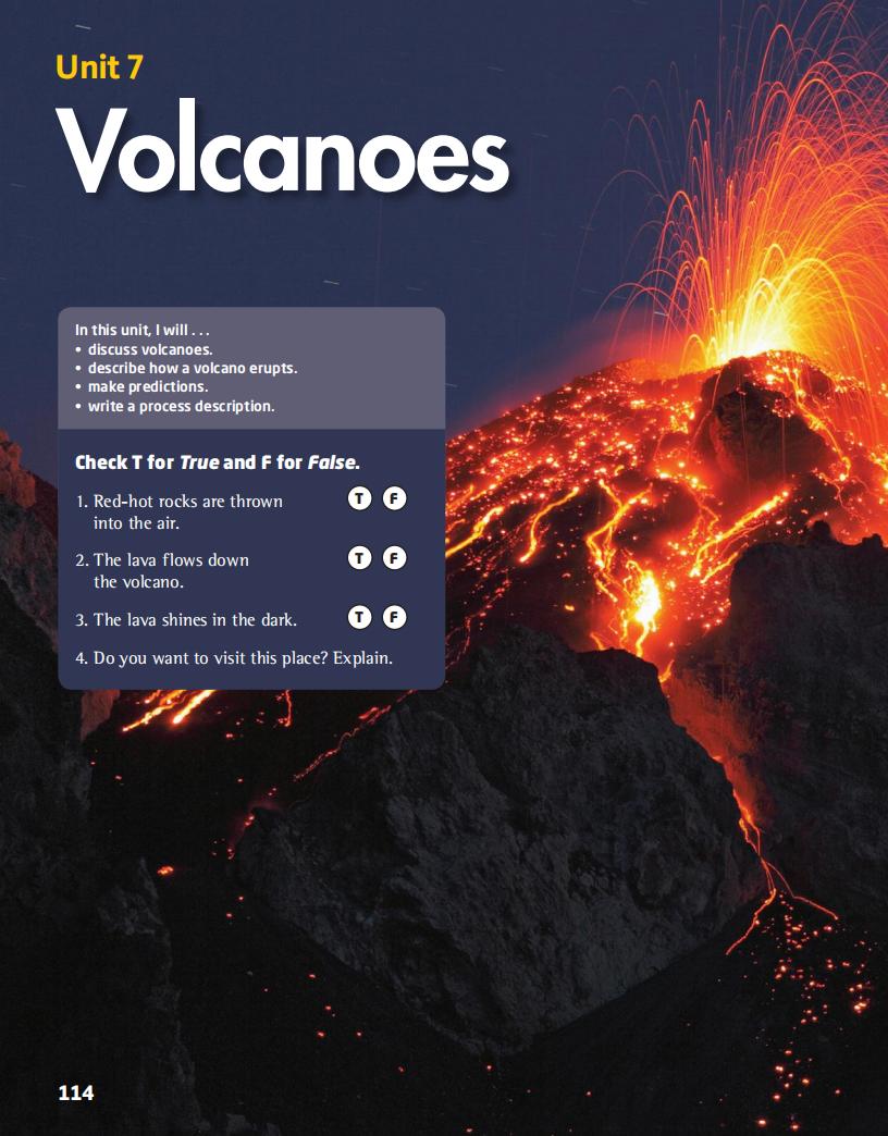7 Volcanoes