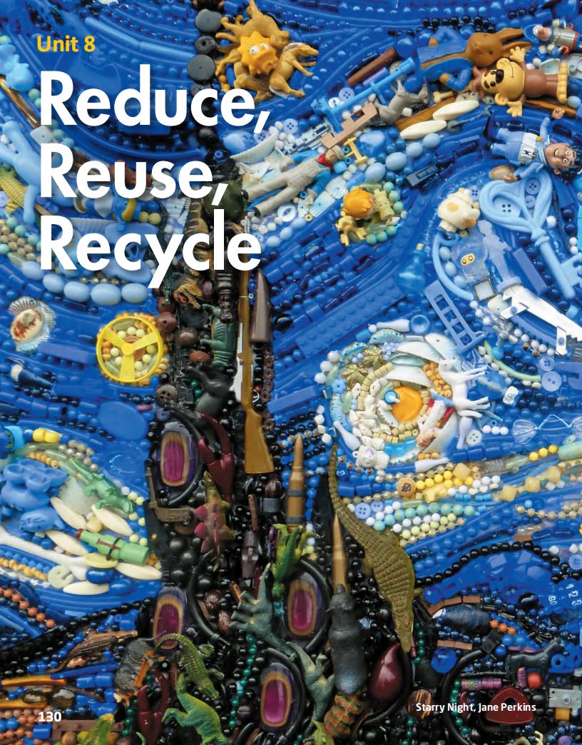 8 Reduce,Reuse, Recycle