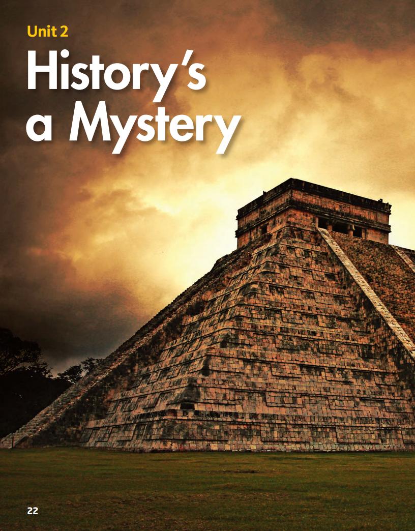 2 History's a Mystery