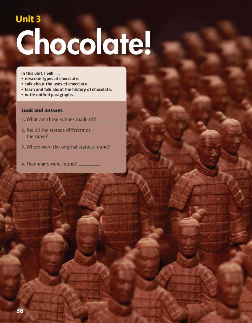 3 Chocolate!