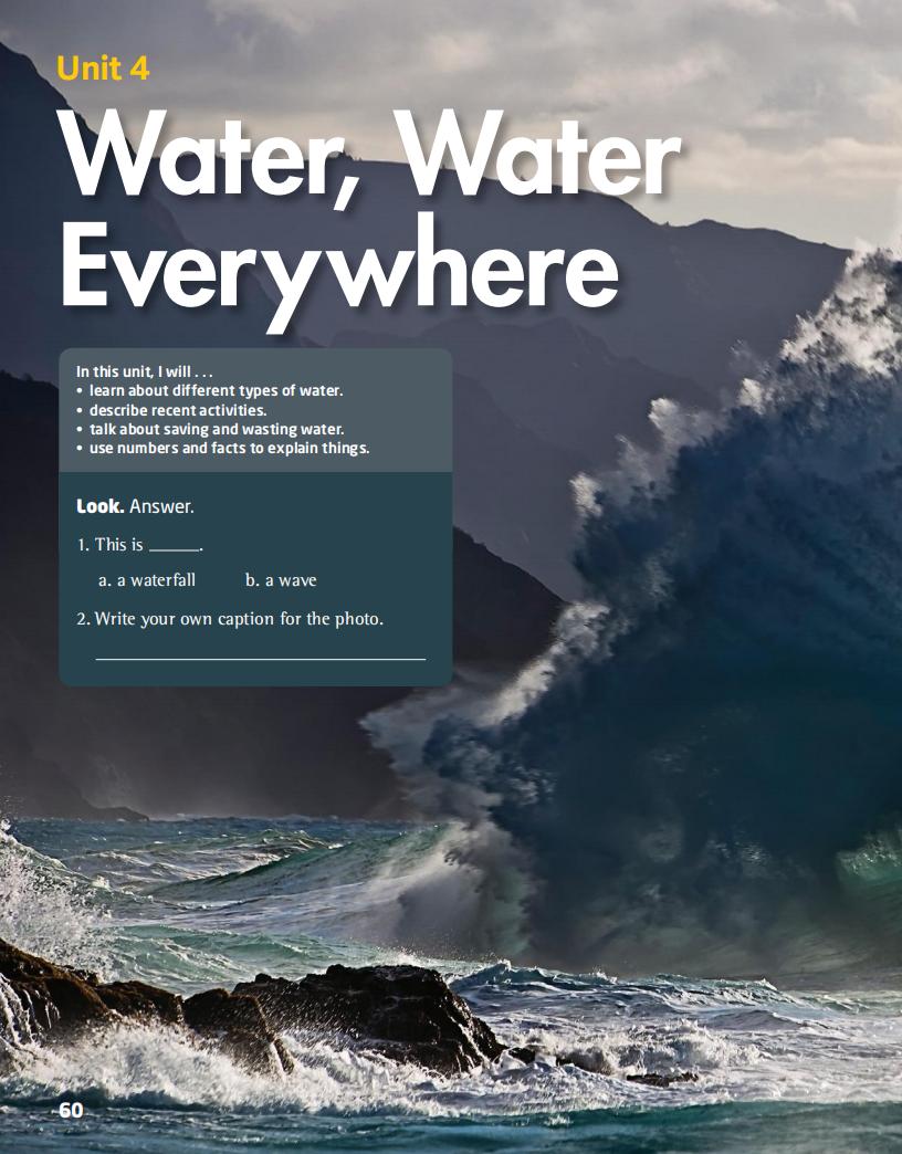 4 Water, Water Everywhere