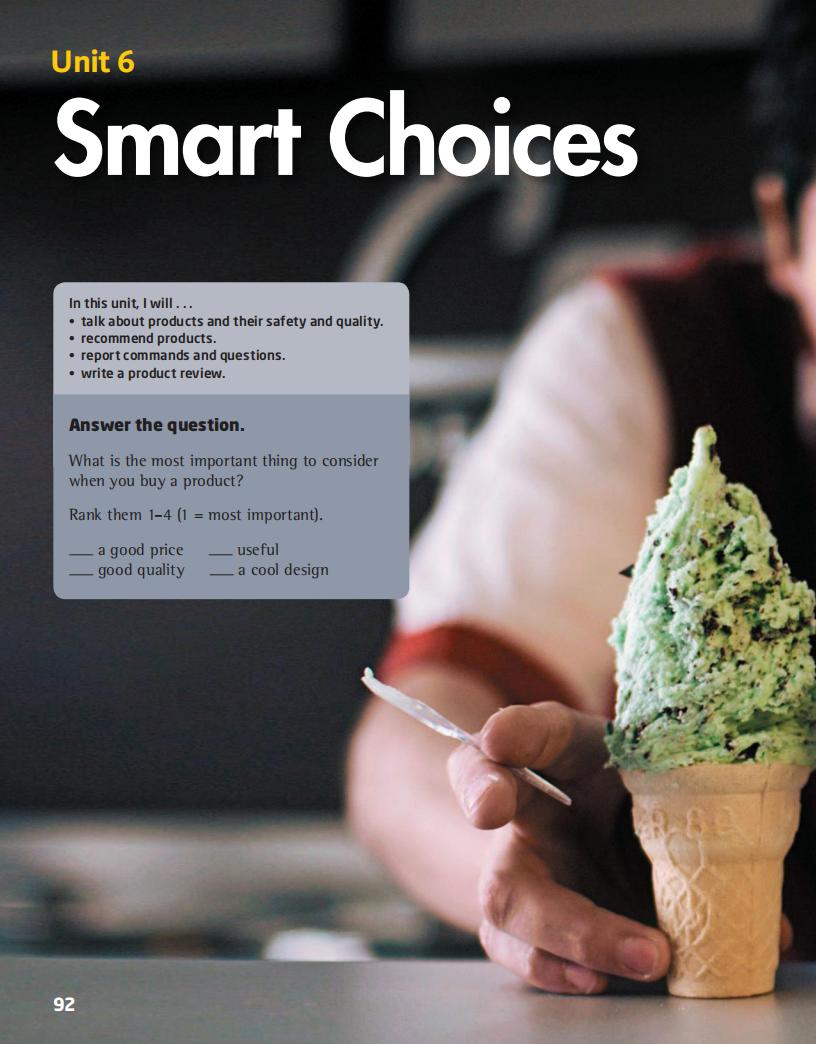 6 Smart Choices