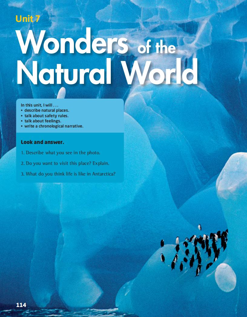 7 Wonders of the Natural World