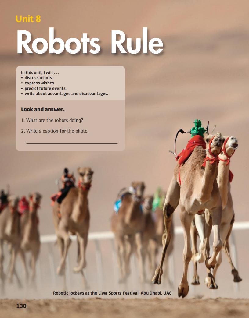 8 Robots Rule
