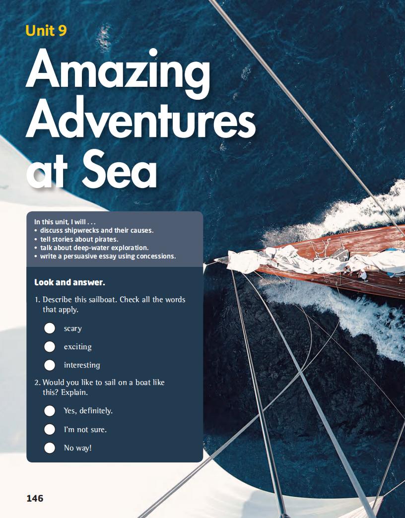 9 Amazing Adventures at Sea