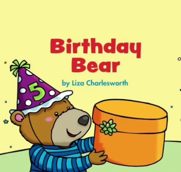 Birthday Bear