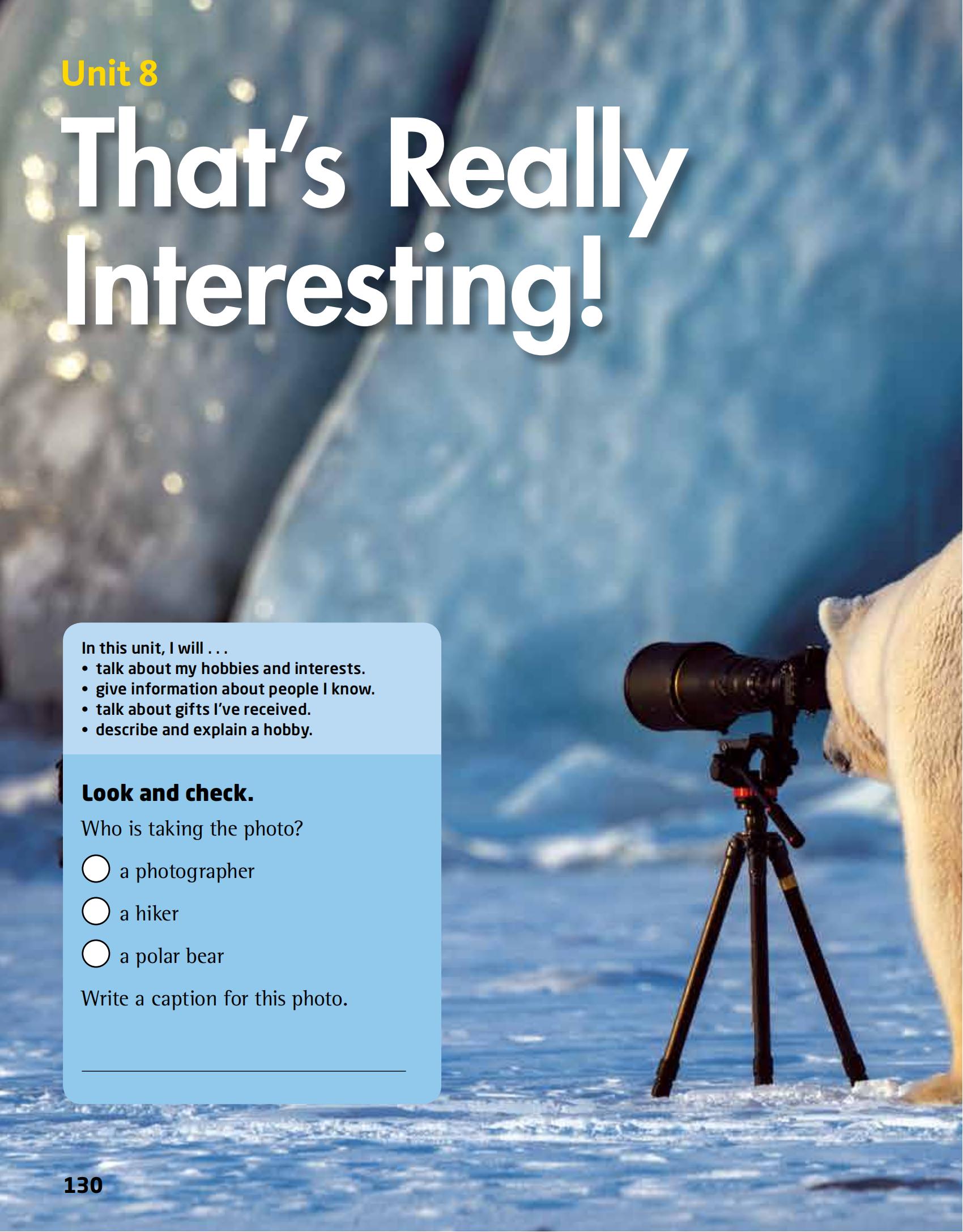 8 That's Really Interesting!