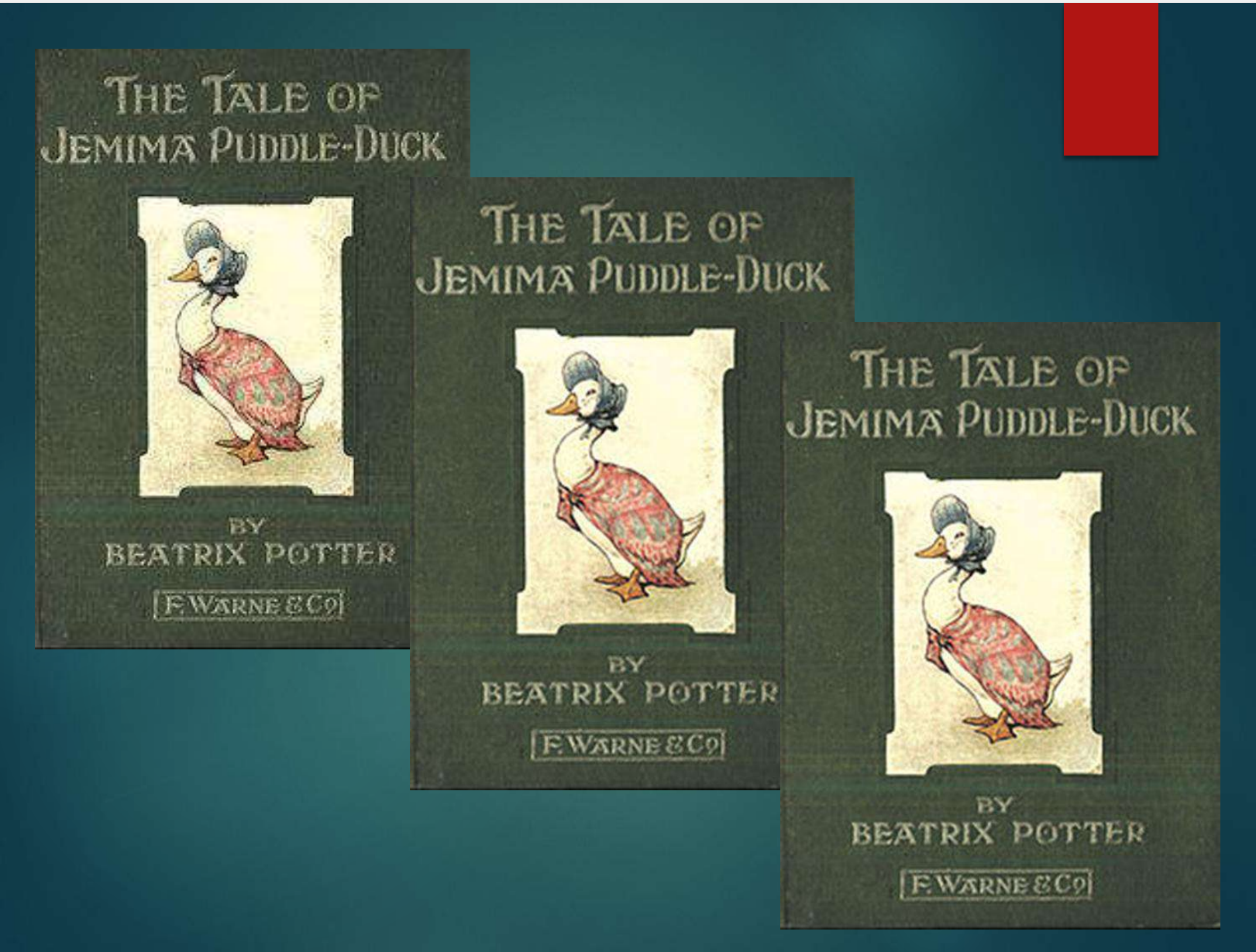 The Tale of Jemima Puddleduck