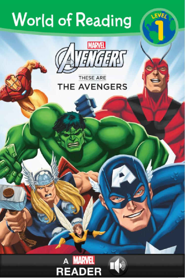 THESE ARE THE AVENGERS-SIX HEROS