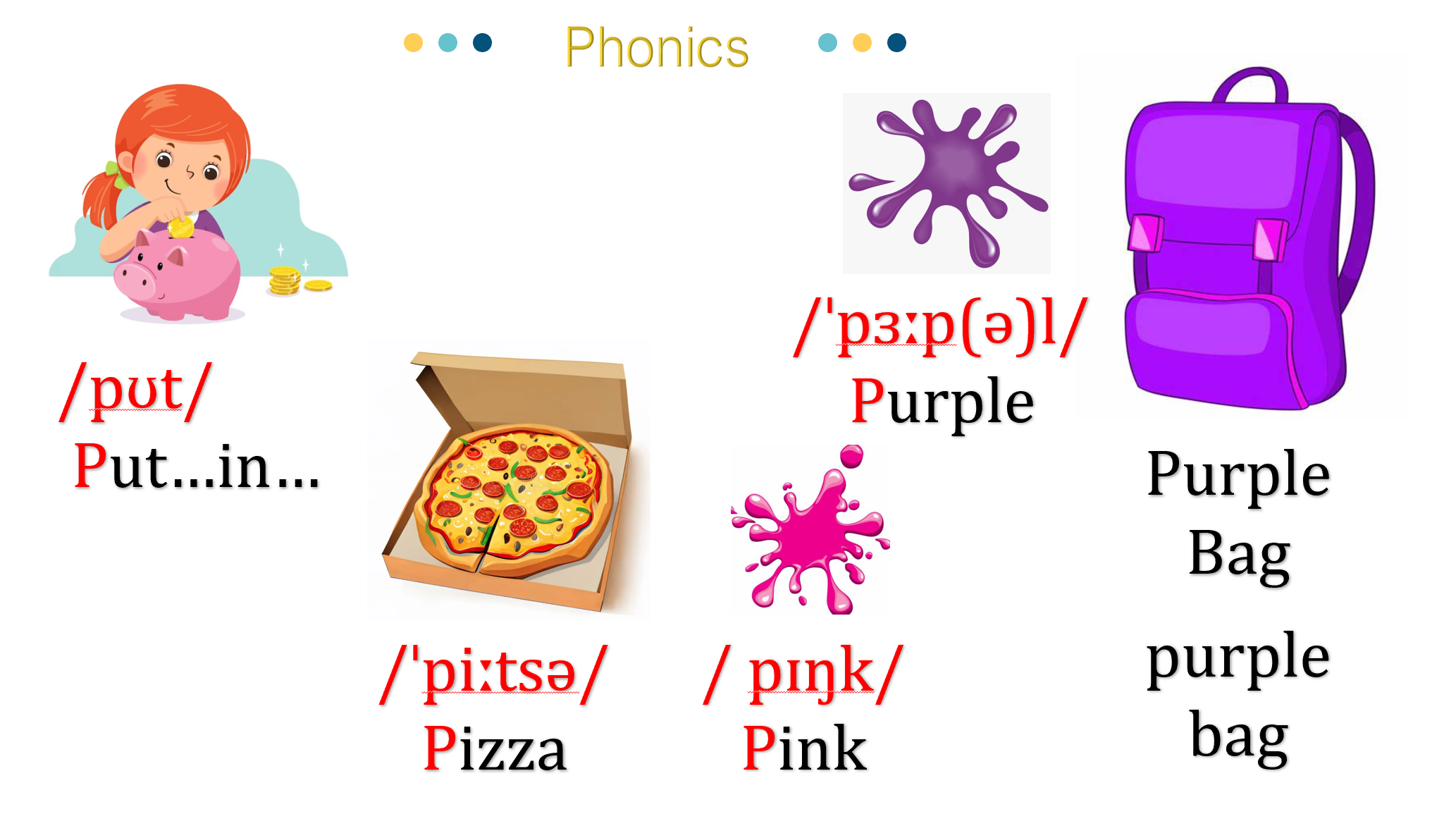phonic chant lesson 3