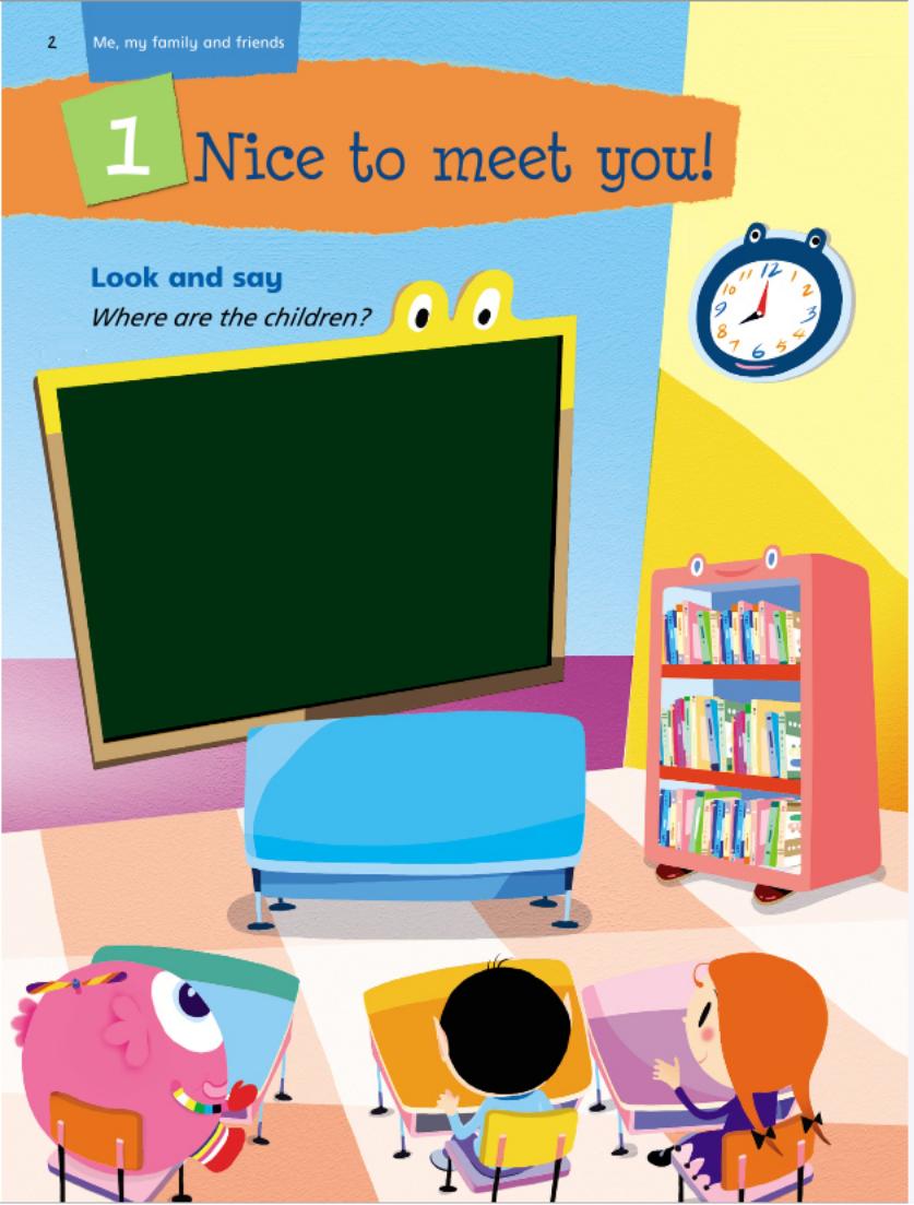 1 Nice to meet you!