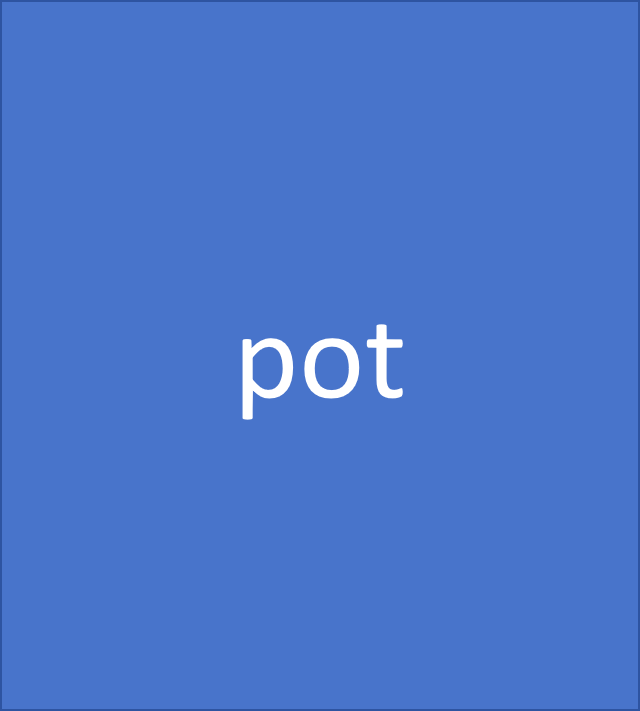pot