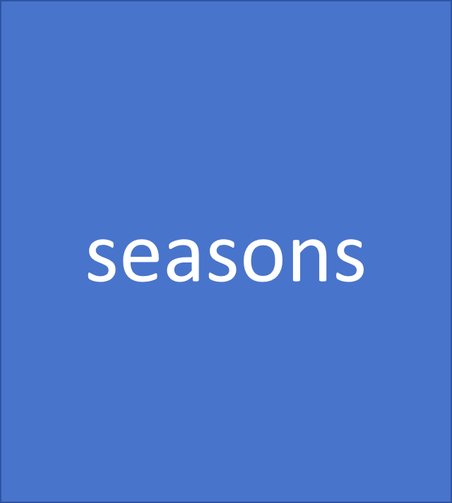 seasons