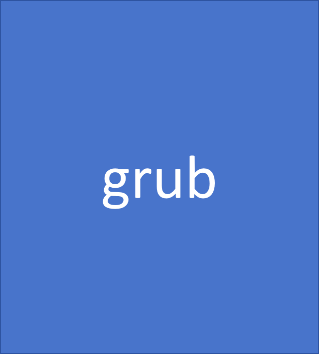 grub