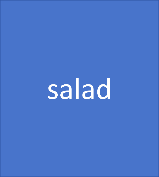 salad