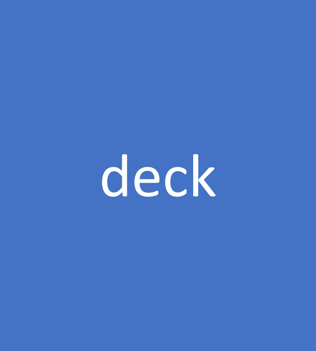 deck
