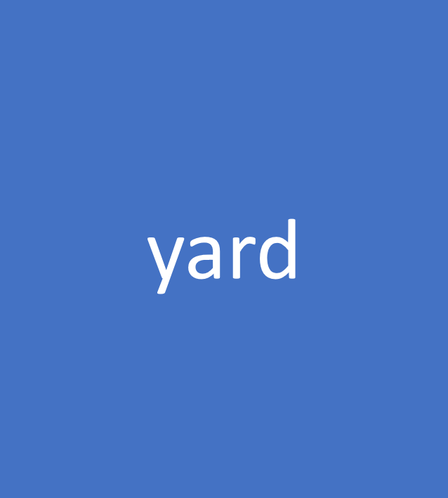 yard
