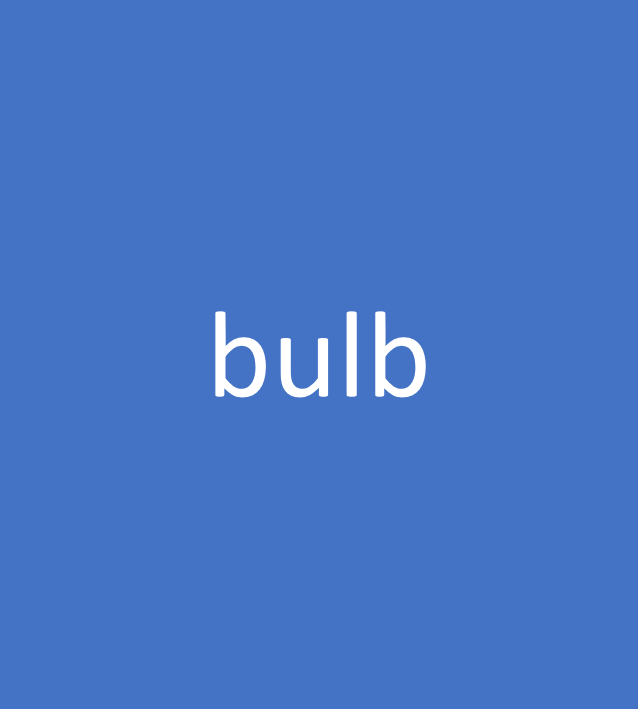 bulb