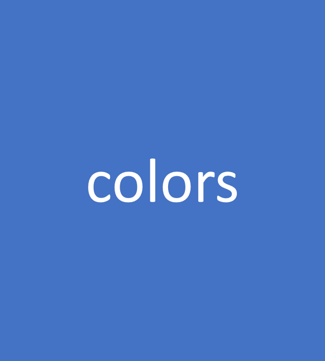 colors