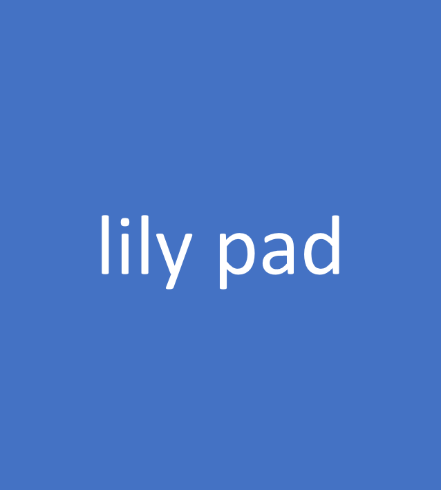 lily pad