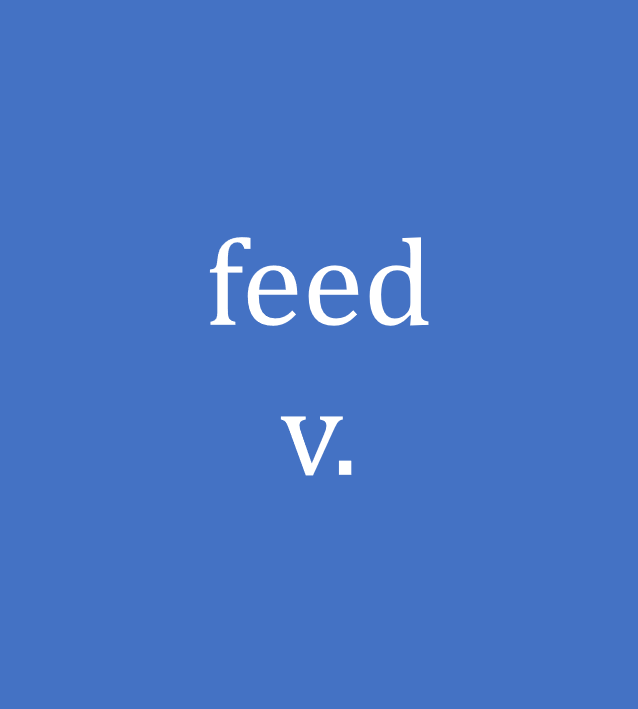 feed
