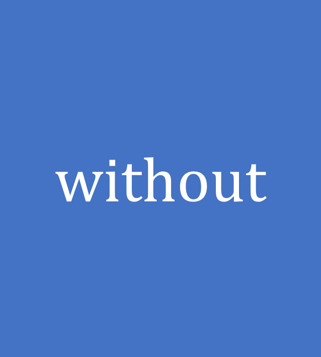 without