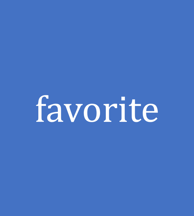 favorite