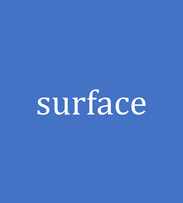 surface