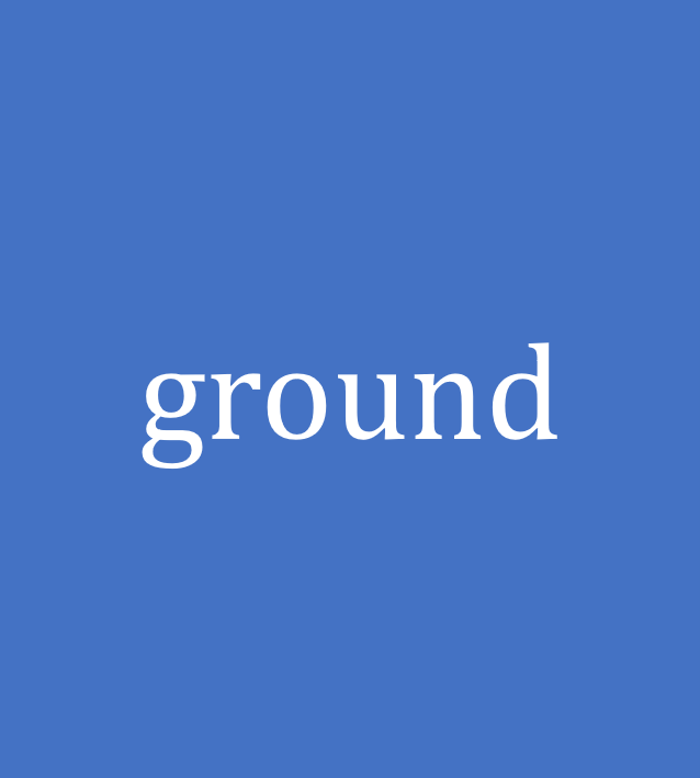 ground