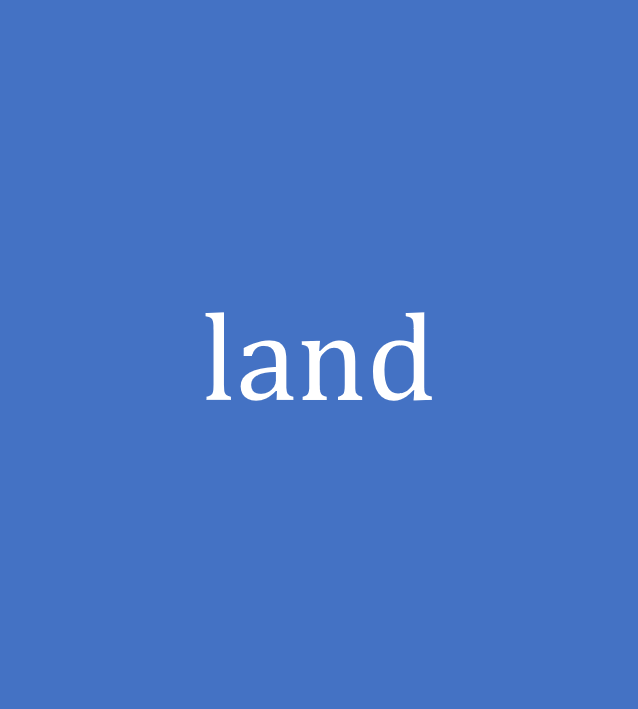 land