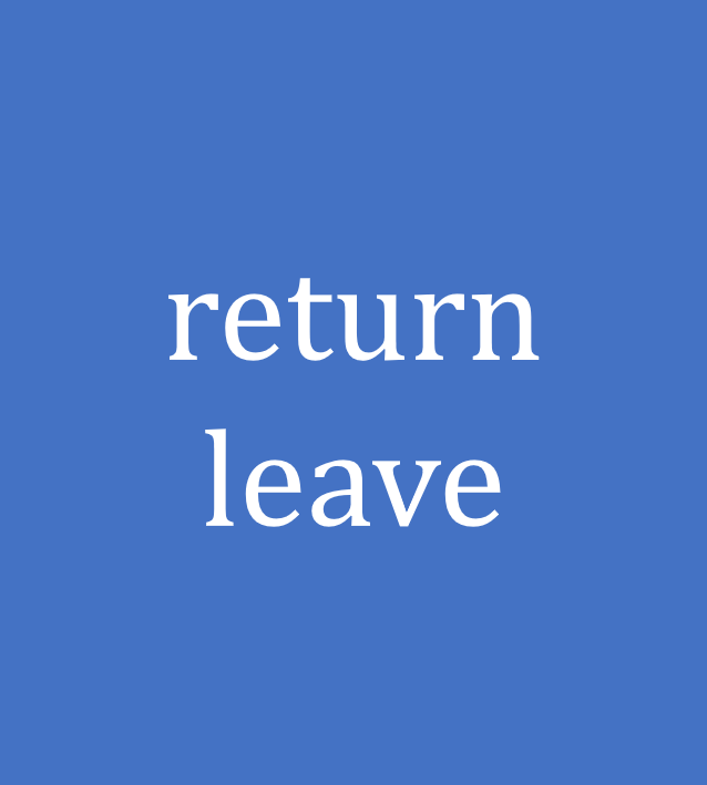 return