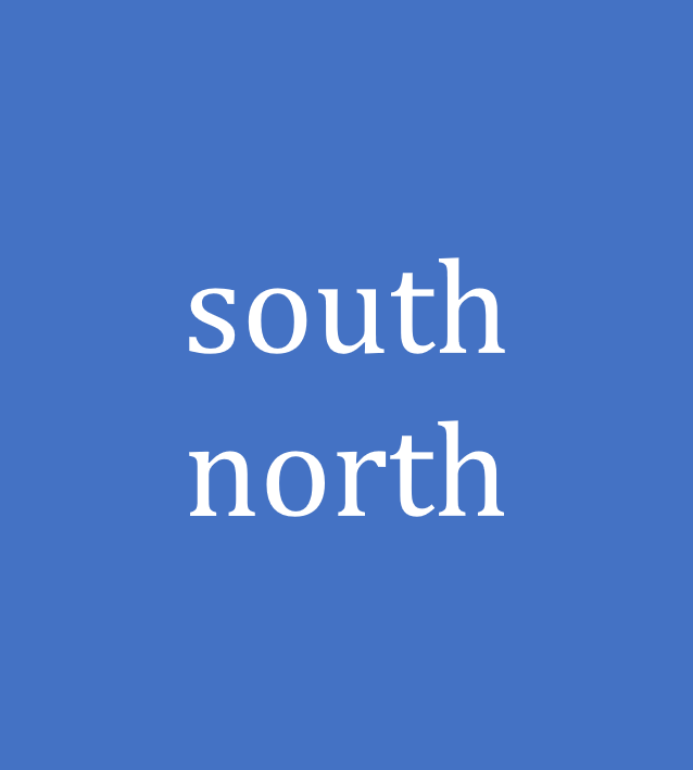 south