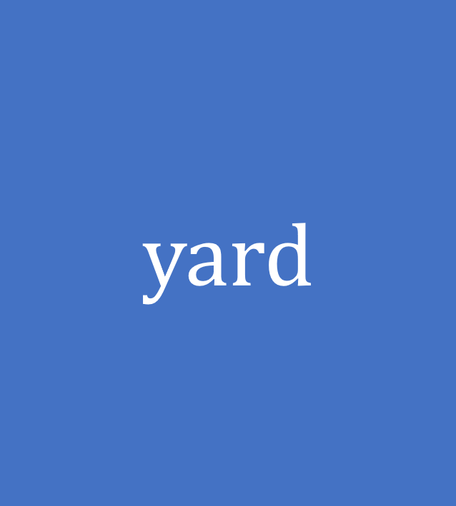 yard