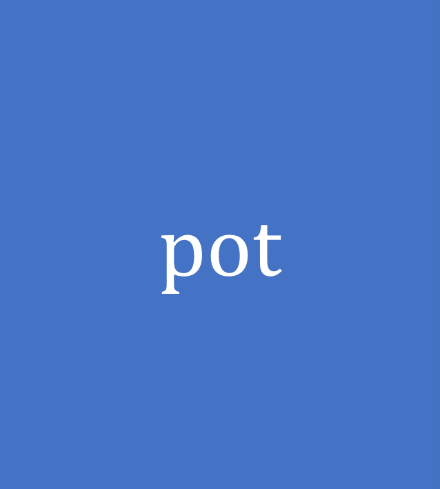 pot
