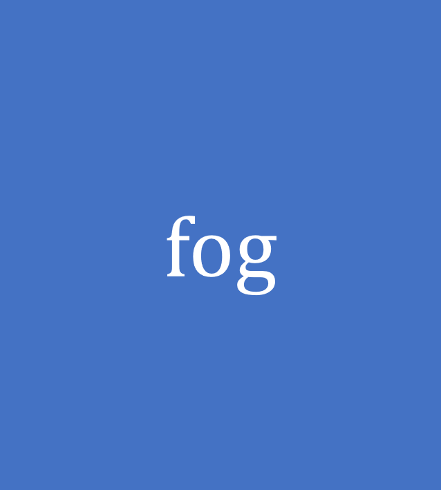 fog