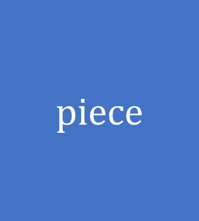 piece