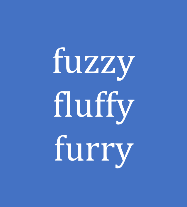 fuzzy
