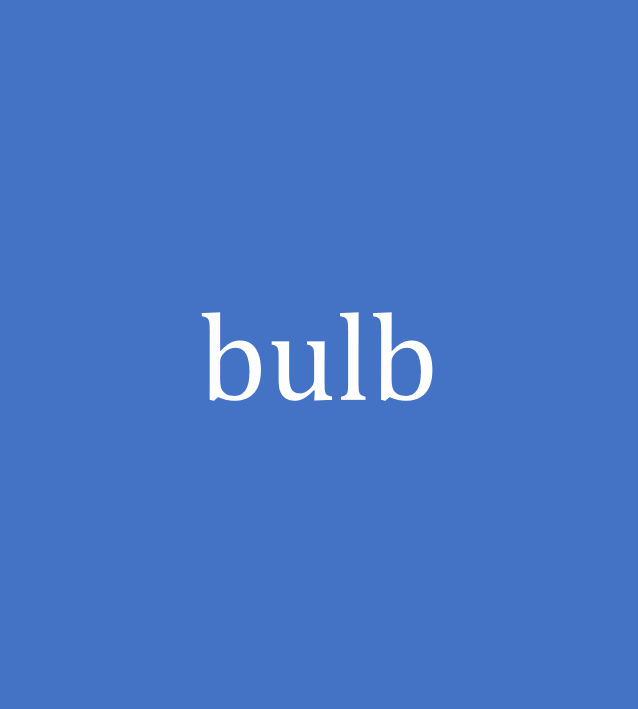 bulb