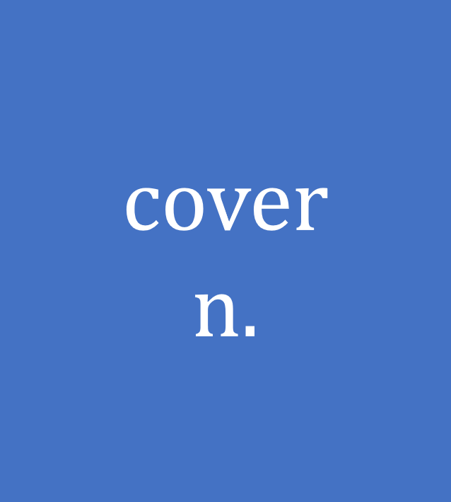 cover