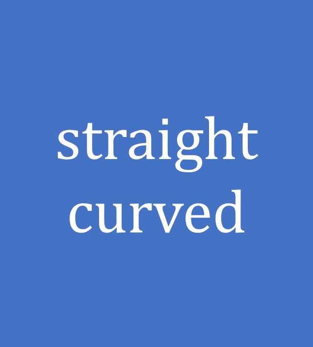 straight